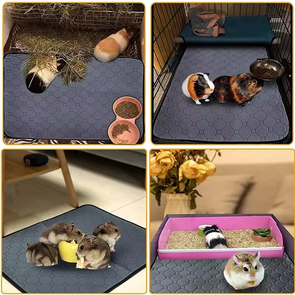Alfombra Lavable y Antideslizante para Jaula de Mascotas - Imagen 6