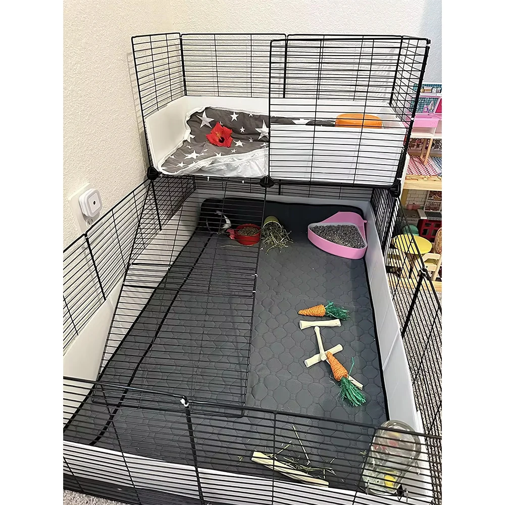 Alfombra Lavable y Antideslizante para Jaula de Mascotas - Imagen 4