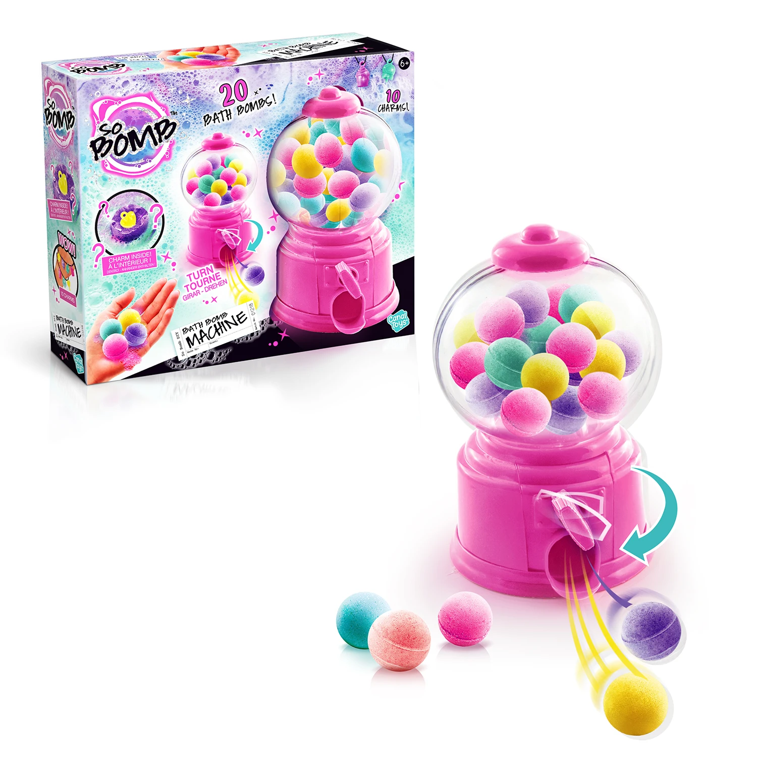 Dispensador de Bombas de Baño Canal Toys So Bomb - Imagen 8