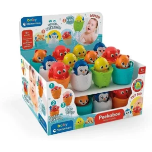 Juguete de Baño Clementoni para Bebés y Niños