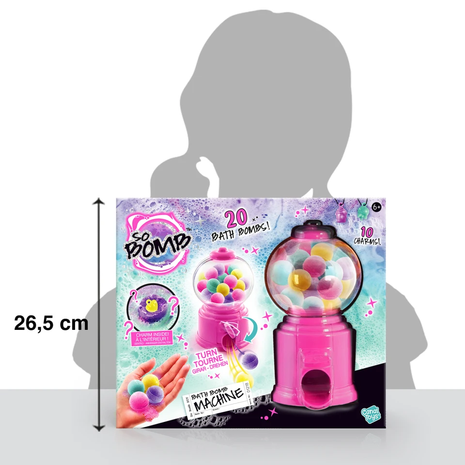 Dispensador de Bombas de Baño Canal Toys So Bomb - Imagen 6