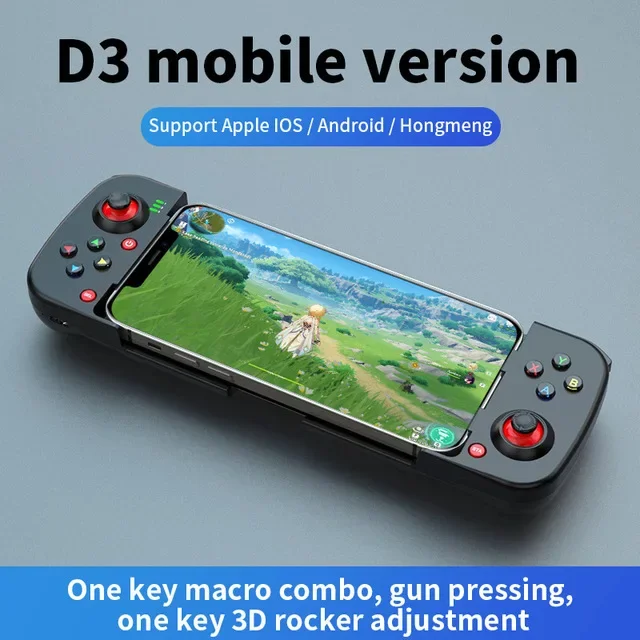 Mando Gamer para Móvil Bluetooth (Compatible con Android y iPhone) - Imagen 9