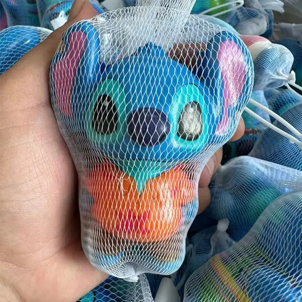Muñeco de Stitch de Anime Blandito Juguete Antiestrés de Retorno Lento - Imagen 5