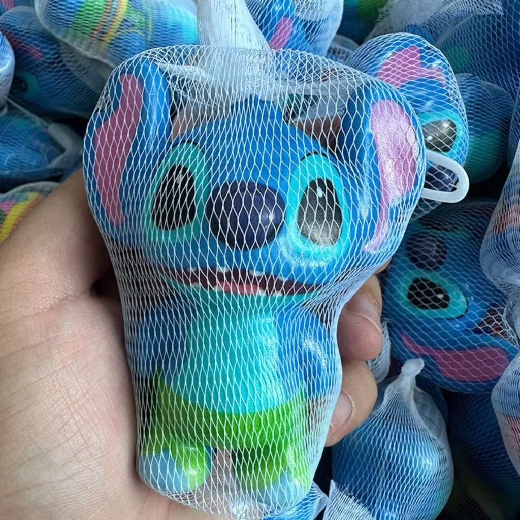 Muñeco de Stitch de Anime Blandito Juguete Antiestrés de Retorno Lento - Imagen 6