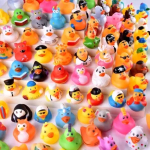 Patitos de Goma en Lote para Piscina y Fiestas