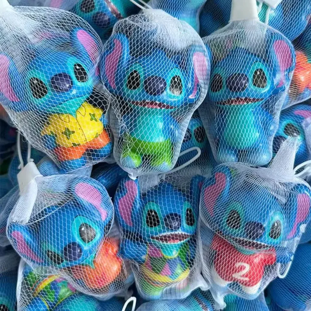 Muñeco de Stitch de Anime Blandito Juguete Antiestrés de Retorno Lento