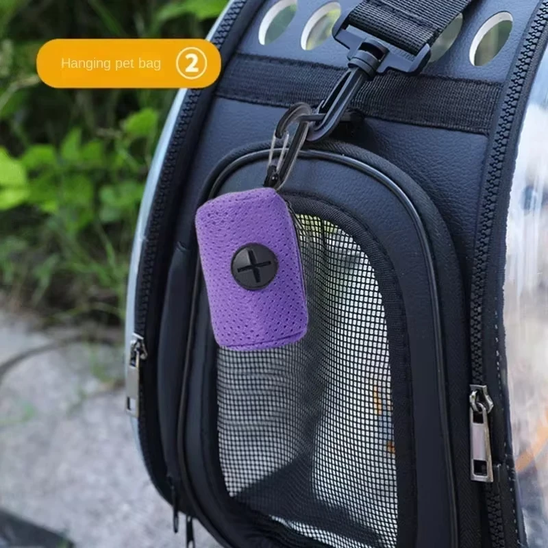Dispensador Portátil de Bolsas de Excrementos para Perros - Imagen 6