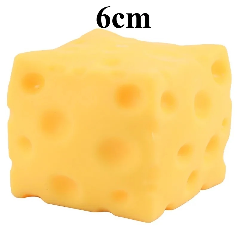 Juguete Antiestrés Blandito en Forma de Queso de Mantequilla Cuadrado - Imagen 10