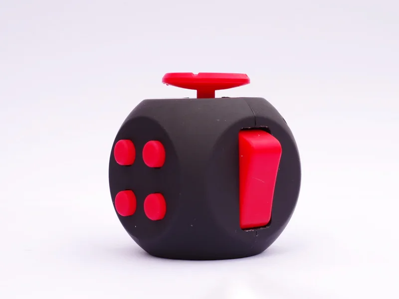 Cubo Fidget Antiestrés de 6 Caras para TDAH y Ansiedad - Imagen 14