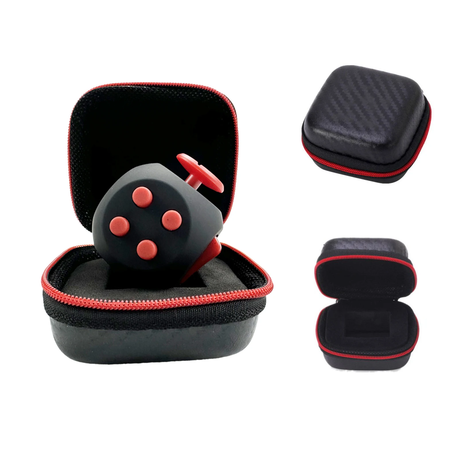 Cubo Fidget Antiestrés de 6 Caras para TDAH y Ansiedad - Imagen 9