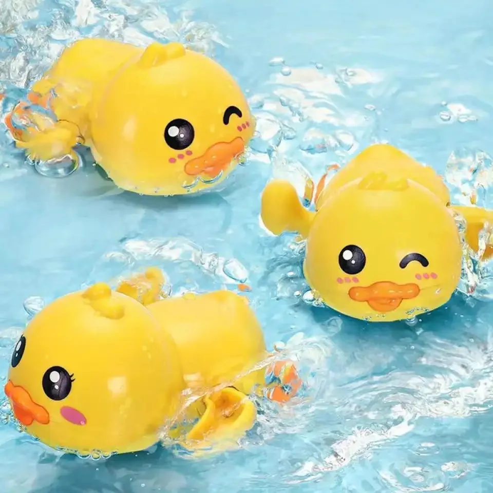 Pato de Juguete Flotante para el Baño e Interacción Infantil - Imagen 2
