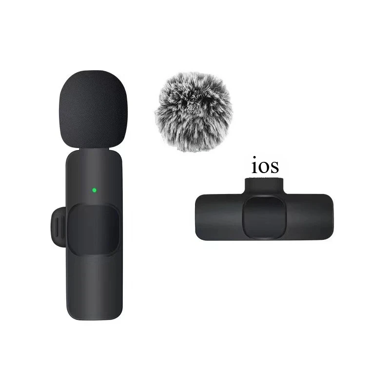 Mini Micrófono de Solapa Inalámbrico para Grabación de Video, Vlog y Podcast - Imagen 9