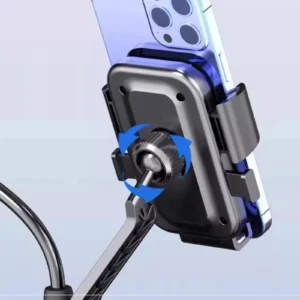 Soporte de Móvil para Moto y Patinete (Antivibración y Estable)