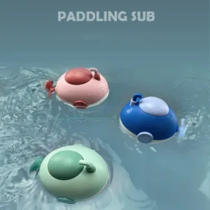 Juguete de Baño Submarino con Cuerda para Bebés y Niños