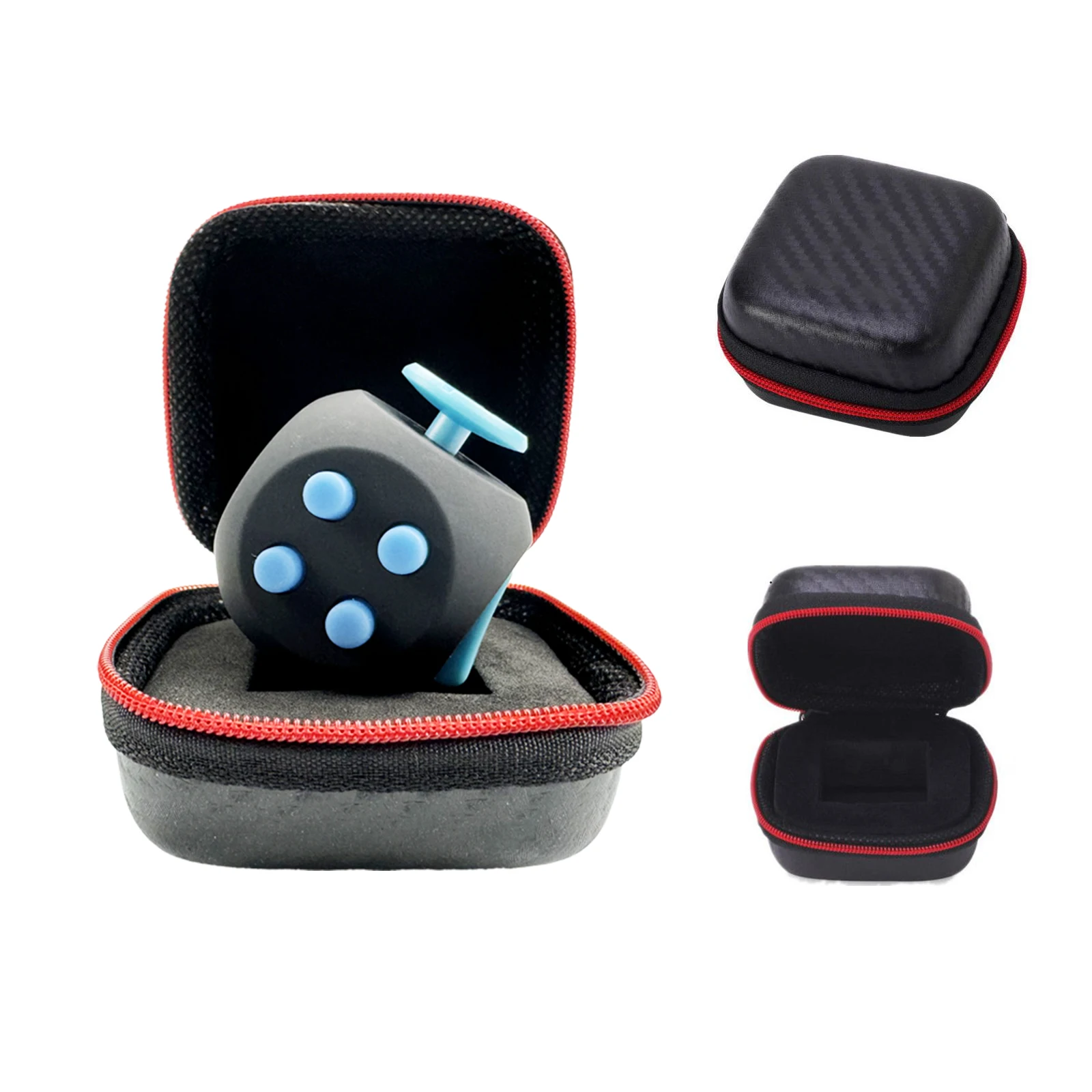 Cubo Fidget Antiestrés de 6 Caras para TDAH y Ansiedad - Imagen 7
