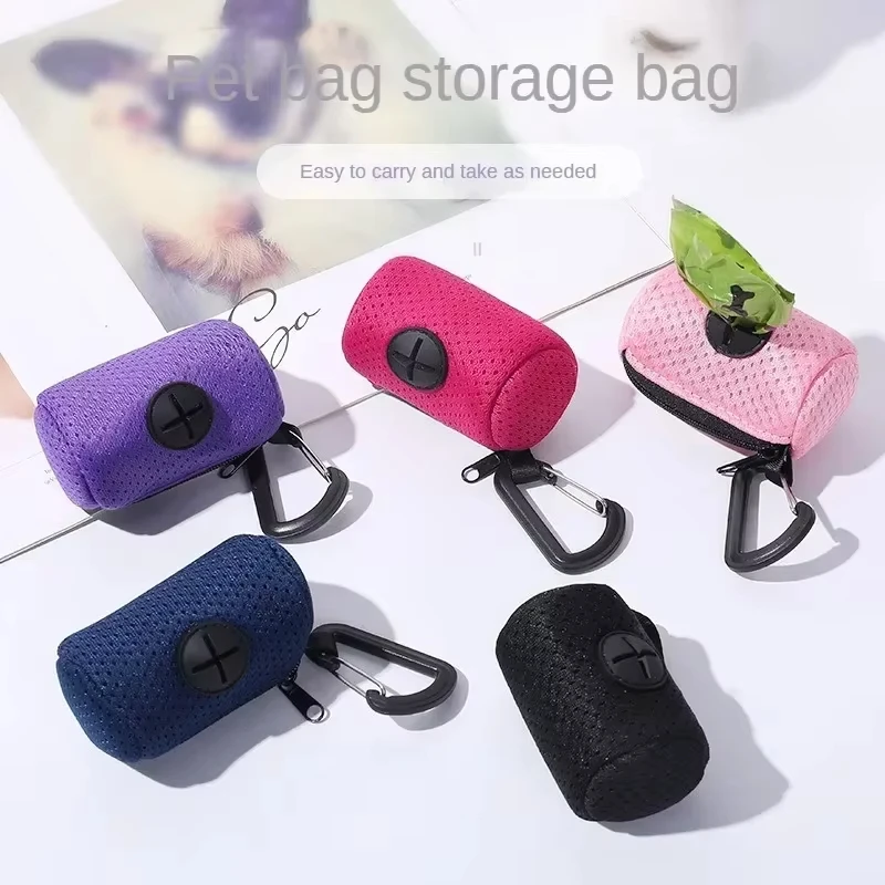Dispensador Portátil de Bolsas de Excrementos para Perros - Imagen 4