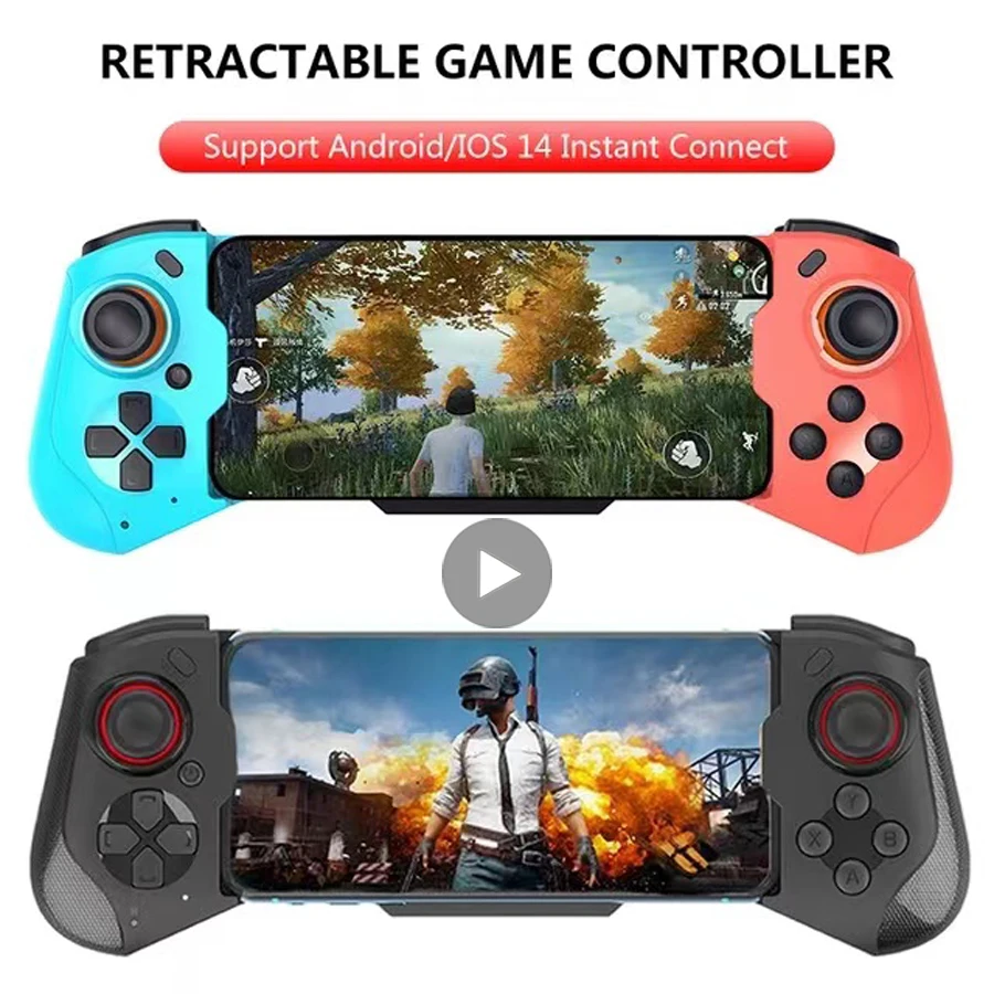 Mando Gamer para Móvil Bluetooth (Compatible con Android y iPhone)