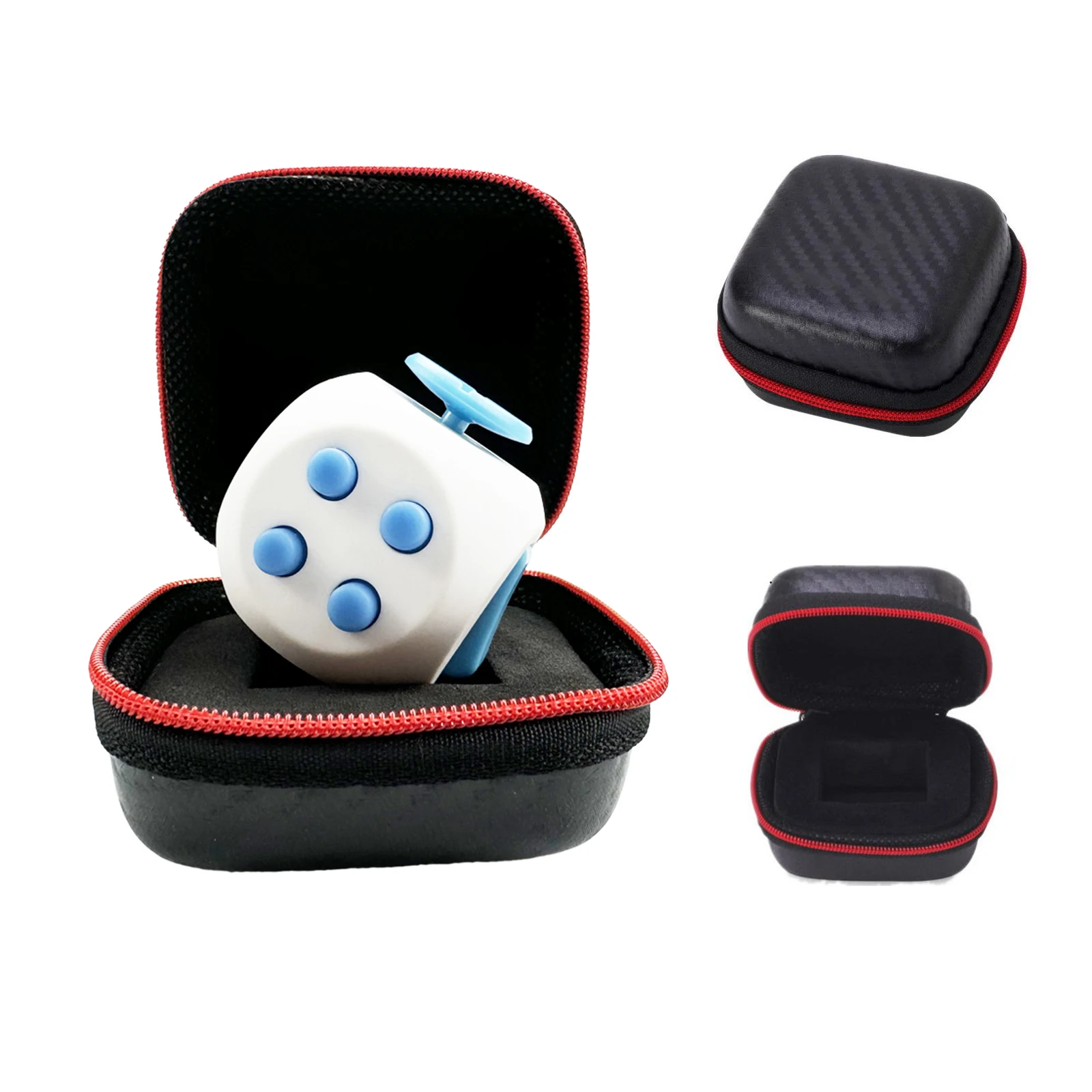 Cubo Fidget Antiestrés de 6 Caras para TDAH y Ansiedad - Imagen 18