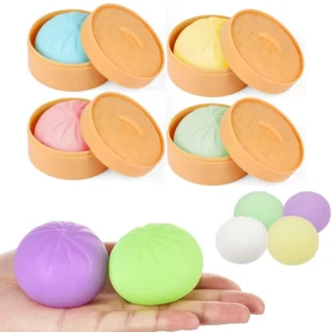 Lote de Bollo y Empanadillas Blanditas de Colores con Vaporera