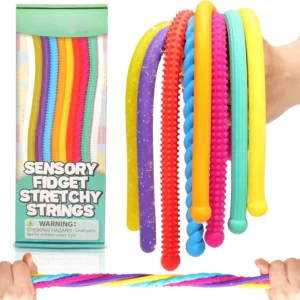 Juguetes Fidget Elásticos y Texturizados para el Autismo y la Ansiedad