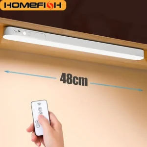Lámpara de Escritorio LED Inalámbrica y Recargable con Cuidado Ocular