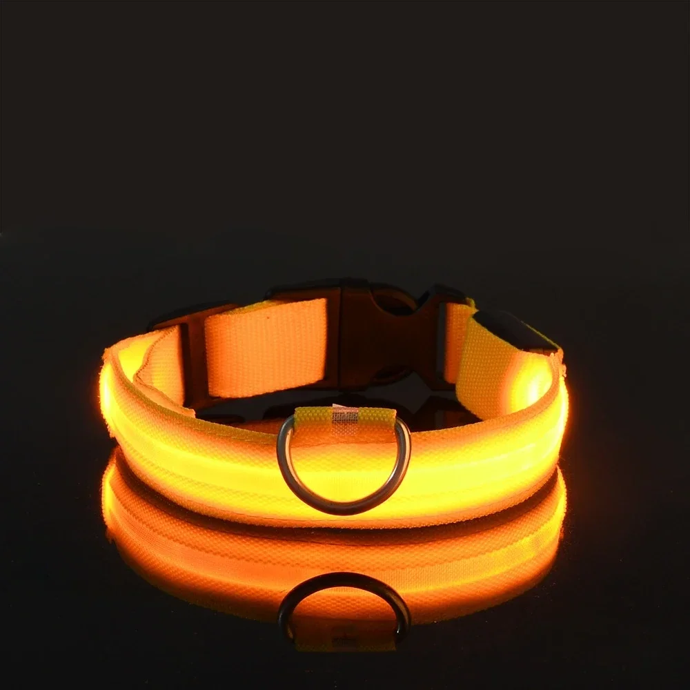 Collar de Nailon con Luz LED de Seguridad para Perros - Imagen 12