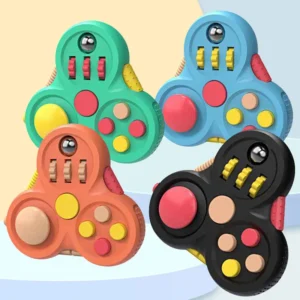 Spinner Fidget con Forma de Mando de Consola Juguete Antiestrés