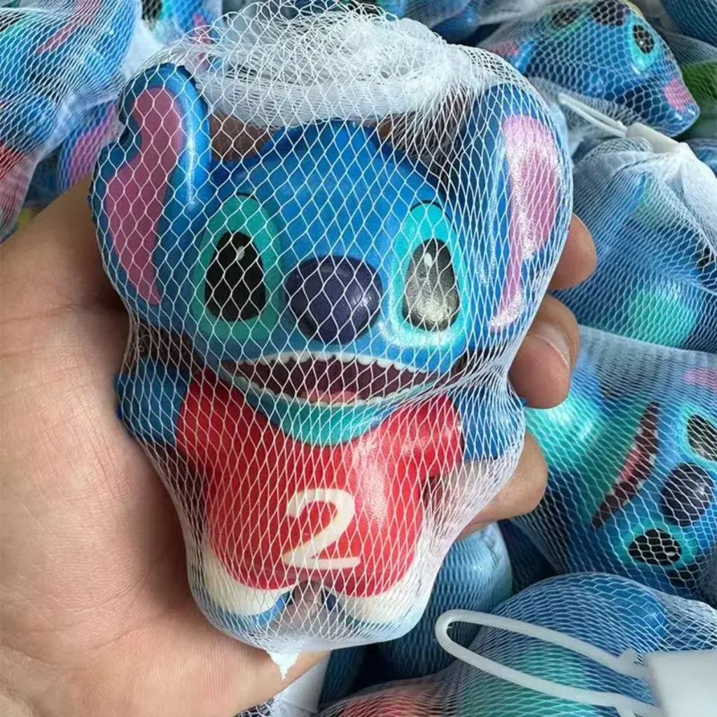 Muñeco de Stitch de Anime Blandito Juguete Antiestrés de Retorno Lento - Imagen 3