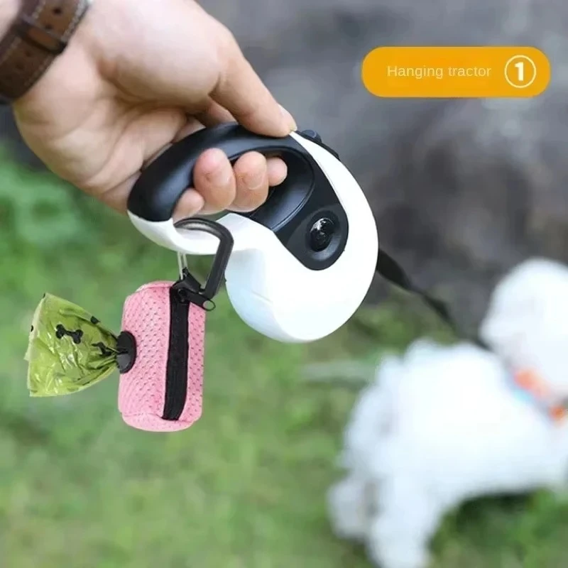 Dispensador Portátil de Bolsas de Excrementos para Perros - Imagen 2