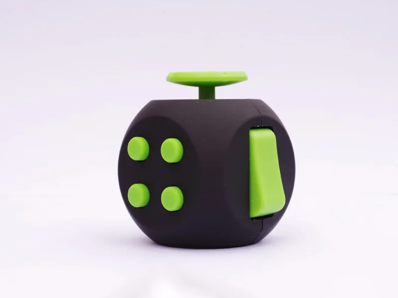 Cubo Fidget Antiestrés de 6 Caras para TDAH y Ansiedad - Imagen 11