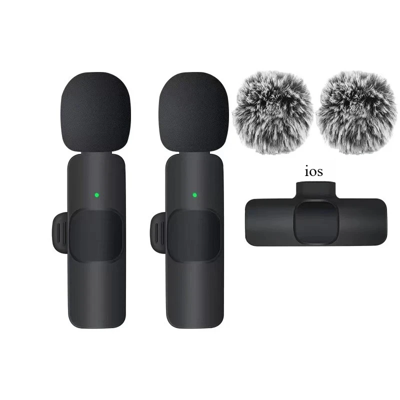 Mini Micrófono de Solapa Inalámbrico para Grabación de Video, Vlog y Podcast - Imagen 10