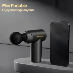 Mini Pistola de Masaje Muscular Portátil - Masajeador de Percusión Profesional