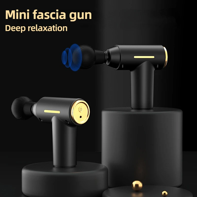 Mini Pistola de Masaje Muscular Portátil - Masajeador de Percusión Profesional - Imagen 2