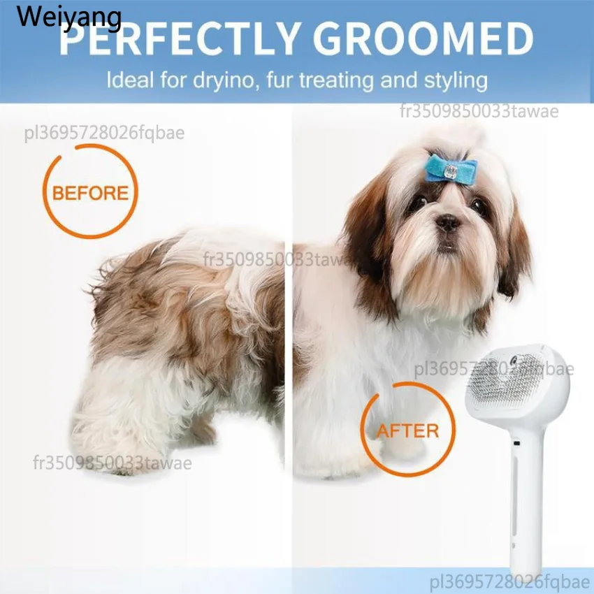 Cepillo de Vapor Recargable con Masaje para Mascotas - Imagen 3