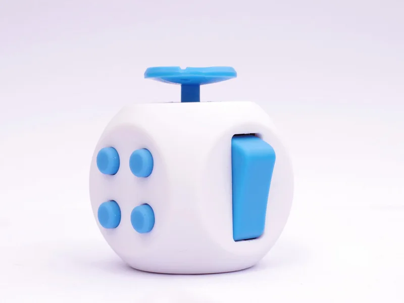 Cubo Fidget Antiestrés de 6 Caras para TDAH y Ansiedad - Imagen 8