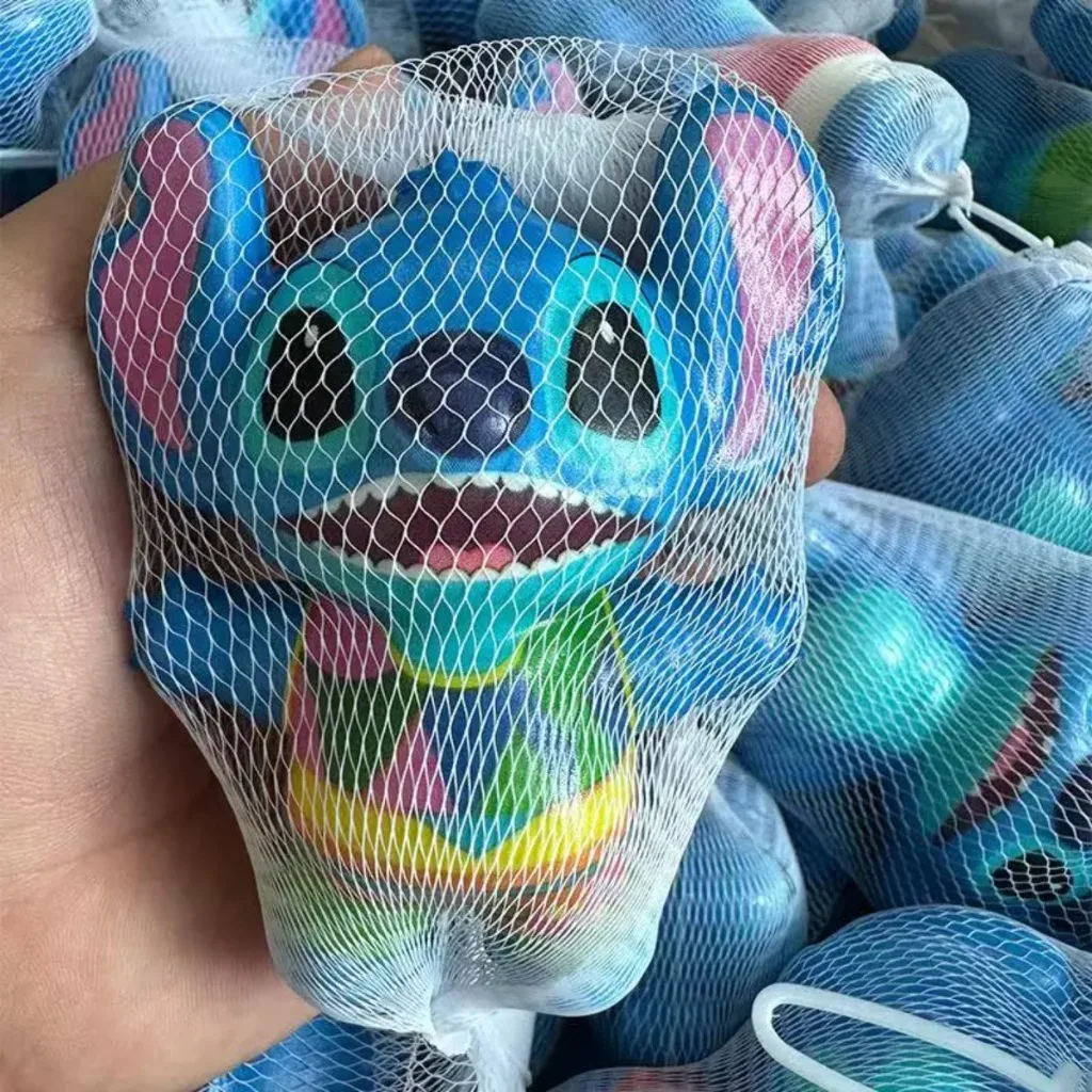 Muñeco de Stitch de Anime Blandito Juguete Antiestrés de Retorno Lento - Imagen 4