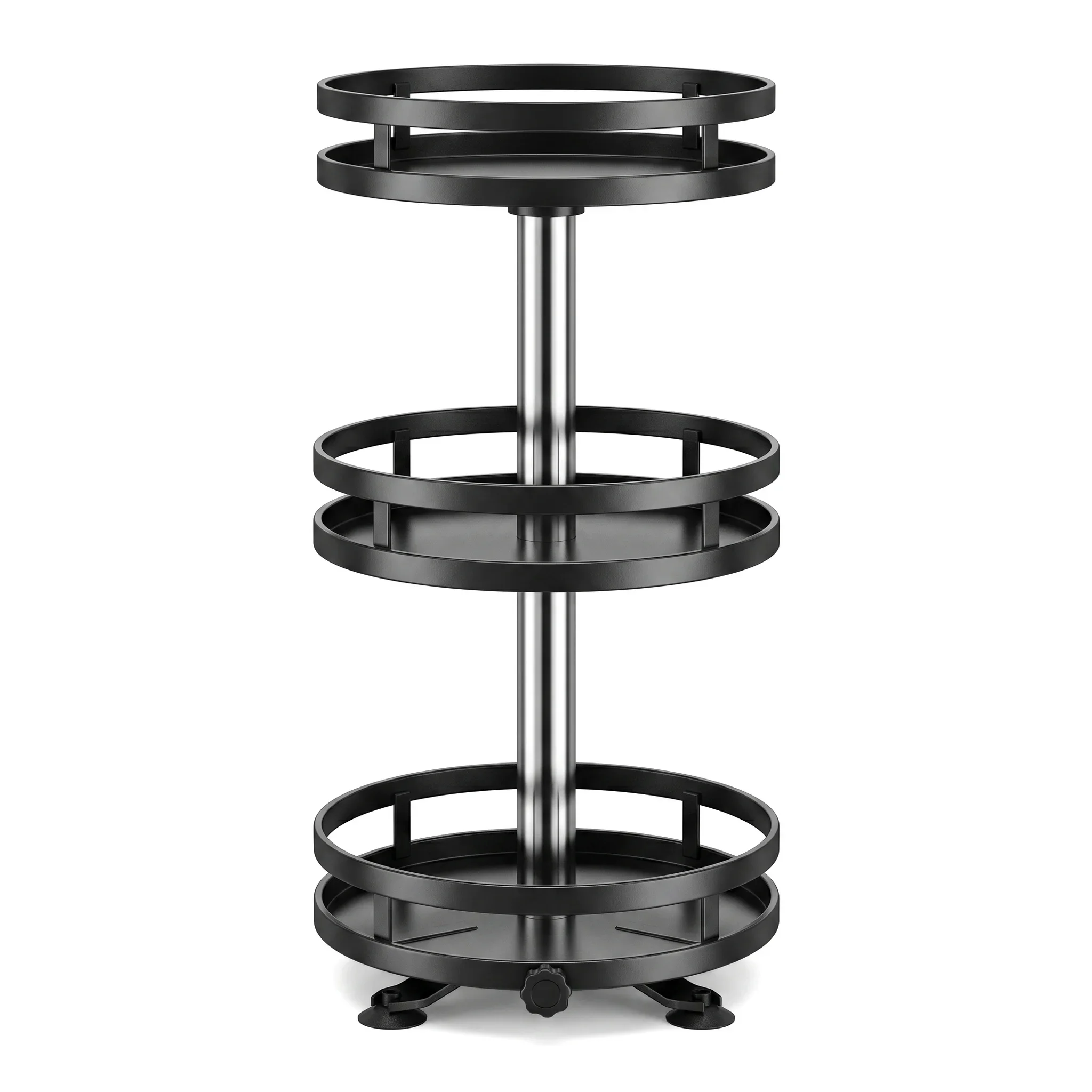 Organizador de Especias Rotatorio de 360° para Cocina - Bandeja Antideslizante - Imagen 7