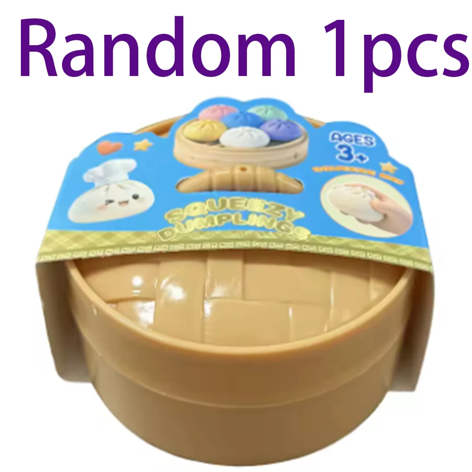 Empanadilla Blandita con Purpurina en Caja Juguete Sensorial Antiestrés - Imagen 9