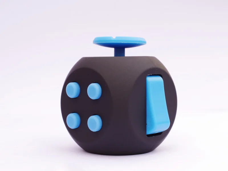 Cubo Fidget Antiestrés de 6 Caras para TDAH y Ansiedad - Imagen 10