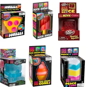 Cubo Antiestrés Schylling NeeDoh Nice Cube Juguete Sensorial