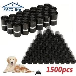 Bolsas Portátiles Resistentes y Antigoteo para Excrementos de Perro