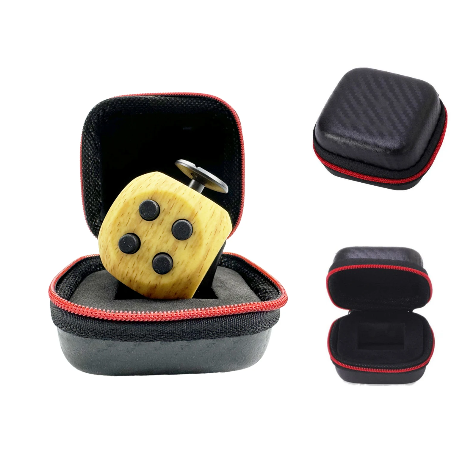 Cubo Fidget Antiestrés de 6 Caras para TDAH y Ansiedad - Imagen 17