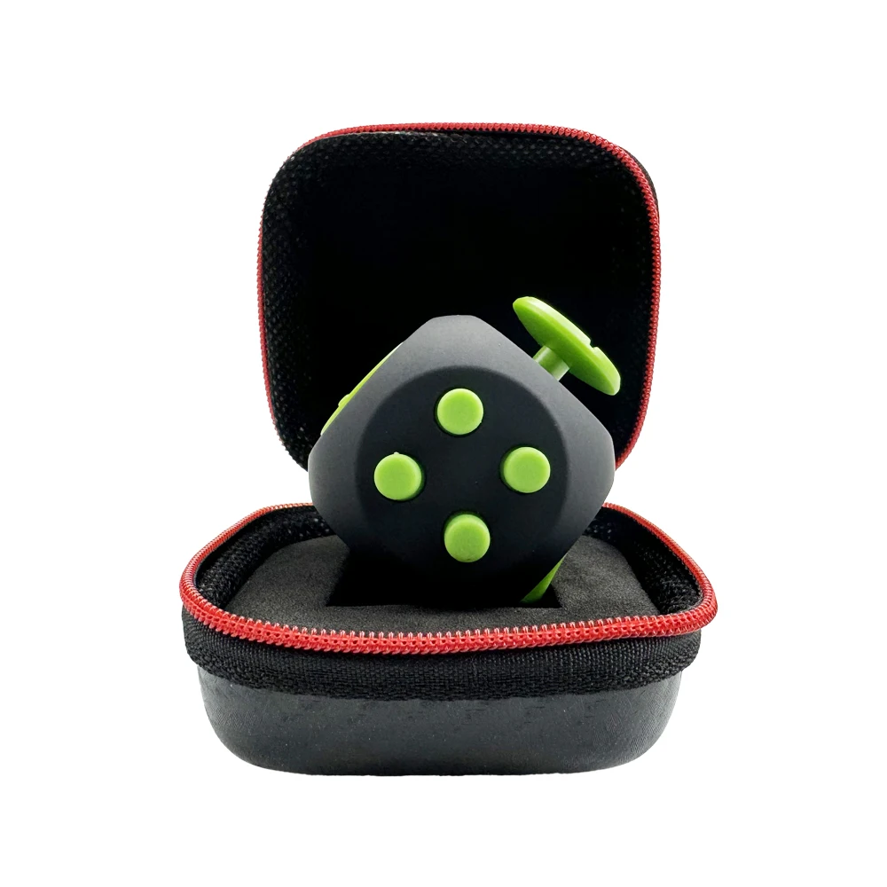 Cubo Fidget Antiestrés de 6 Caras para TDAH y Ansiedad - Imagen 15
