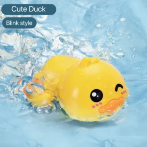 Pato de Juguete Flotante para el Baño e Interacción Infantil