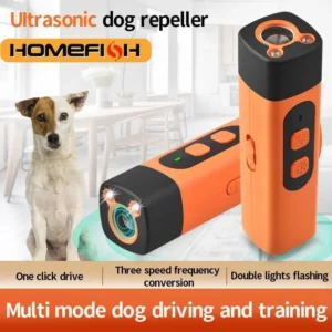 Dispositivo Ultrasónico Recargable Antiladridos para Perros