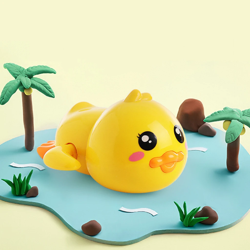 Pato de Juguete Flotante para el Baño e Interacción Infantil - Imagen 4