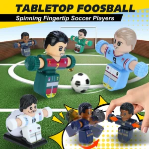 Spinner Fidget de Futbolistas y Futbolín de Mesa Juguete Antiestrés