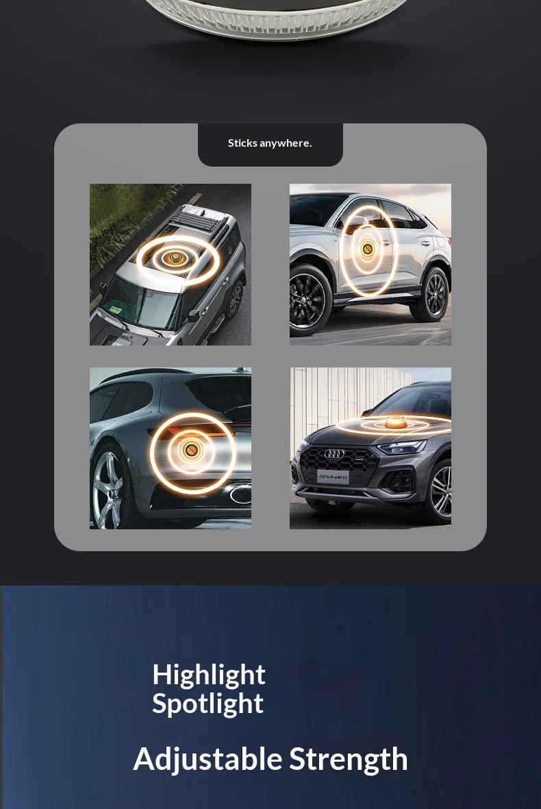 Exportación Baliza V16 España Luces de advertencia de seguridad para automóviles LED intermitentes 50W OLIVER Fabricantes de trípodes - Imagen 14