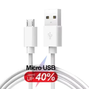 Cable USB A a Micro USB de 3A, cable de carga rápida, línea para teléfono móvil, cable adaptador USB para Samsung, Xiaomi, Android, PS4 y transferencia de datos.
