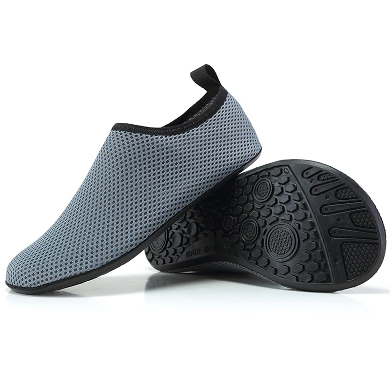 Zapatos acuáticos para parejas 2023, ligeros, para hombre, de secado rápido, para la playa, suaves y antideslizantes. Envío gratis. - Imagen 4